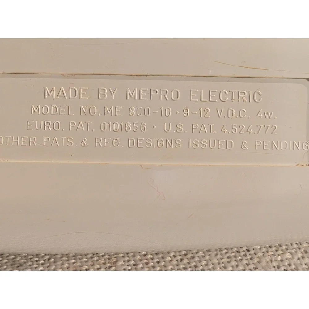 Original Vintage EPILADY Electric Epilator Hair Removal Razor ME 800-10 Works